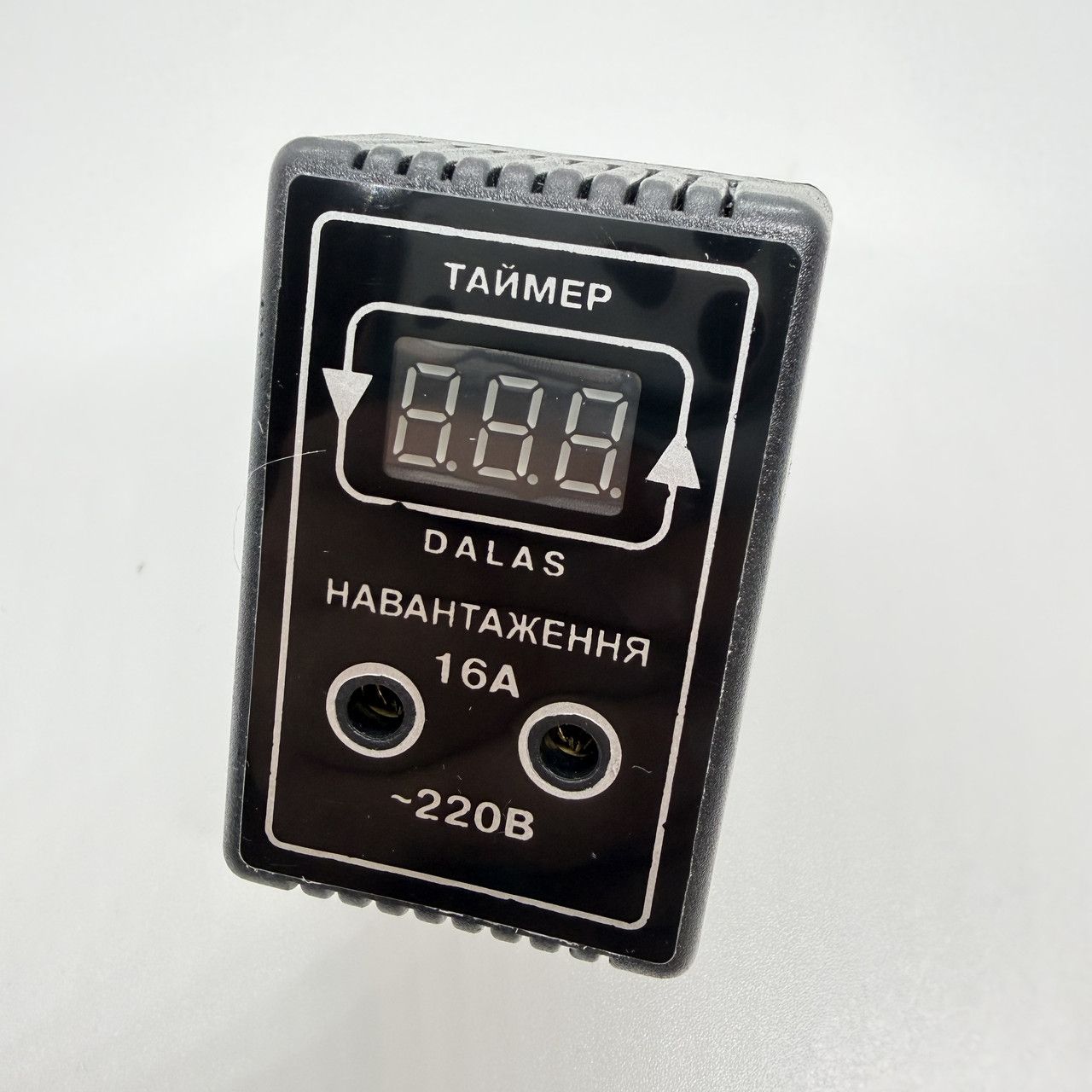 Цифровой таймер для туманообразования, насосов и полива циклический DALAS 16А реле управления нагрузкой Цифровой таймер для туманообразования, насосов и полива циклический DALAS 16А реле управления нагрузкой