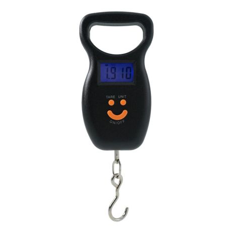 Весы ручные цифровые 50 кг, шаг измерения 10г (SMILE) PROTESTER HDWS0050