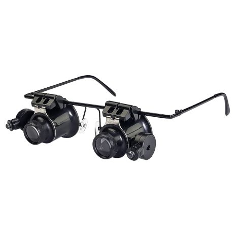 Бинокуляры NO.9892A-II с LED подсветкой (линзы d=20mm, 20х)