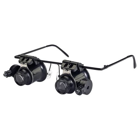 Бинокуляры NO.9892A-II с LED подсветкой (линзы d=20mm, 20х)