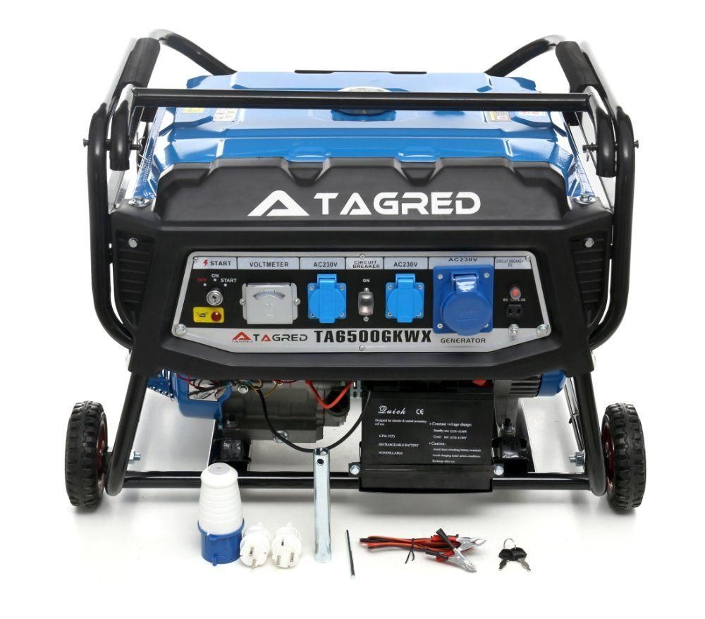 Бензиновый генератор TAGRED TA6500GKWX 6,5 кВт Бензиновый генератор TAGRED TA6500GKWX 6,5 кВт