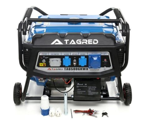 Бензиновый генератор TAGRED TA6500GKWX 6,5 кВт Бензиновый генератор TAGRED TA6500GKWX 6,5 кВт