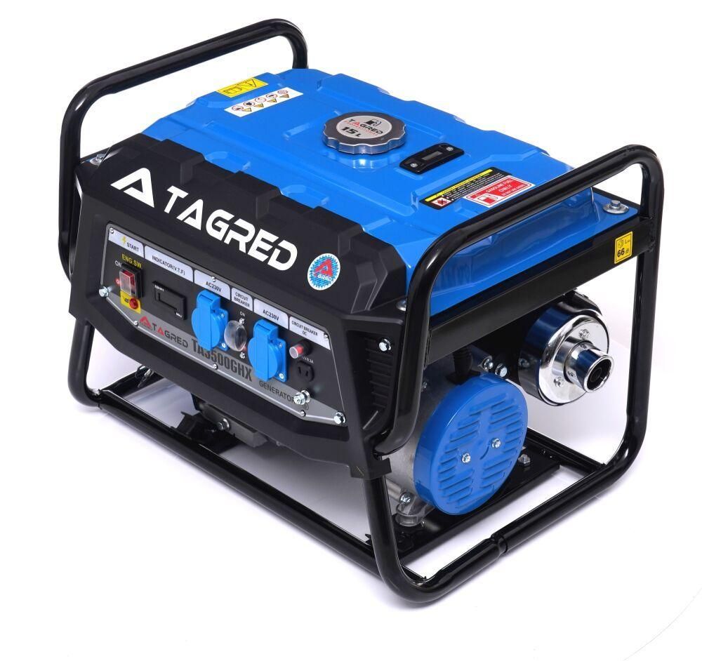 Бензиновый генератор TAGRED TA3500GHX 3,5 кВт Бензиновый генератор TAGRED TA3500GHX 3,5 кВт