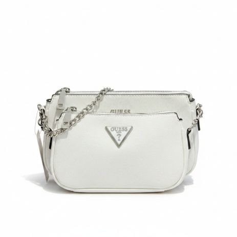 Женская сумка Guess 136 кросс-боди белая Женская сумка Guess 136 кросс-боди белая