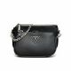 Женская сумка Guess 136 кросс-боди черная Женская сумка Guess 136 кросс-боди черная