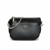 Жіноча сумка Guess 136 крос-боді чорна Жіноча сумка Guess 136 крос-боді чорна