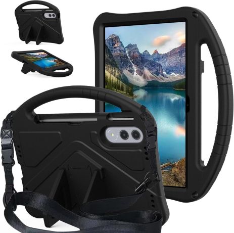 Чехол EvoKids Strap Lenovo Yoga Tab 11 2025 11.1 TB710FU Чорний Чехол EvoKids Strap Lenovo Yoga Tab 11 2025 11.1 TB710FU Чорний