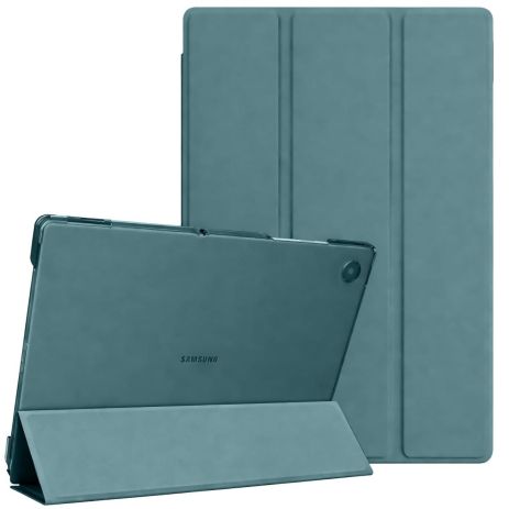 Чехол Cristal Back Case для для Samsung Galaxy Tab A11 Plus/A9+ Темно-зелений Чехол Cristal Back Case для для Samsung Galaxy Tab A11 Plus/A9+ Темно-зелений