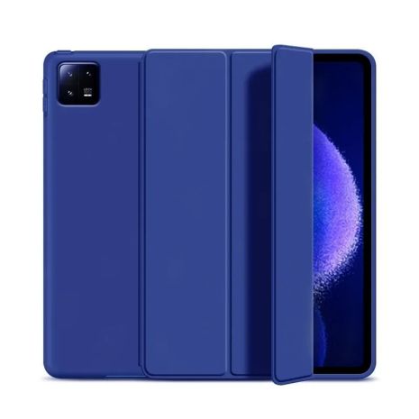 Чехол SlimTPU для Xiaomi Pad 8/8 Pro 11.2 Синій