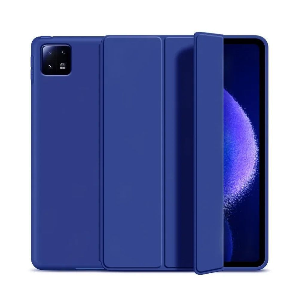 Чехол SlimTPU для Xiaomi Pad 8/8 Pro 11.2 Синій Чехол SlimTPU для Xiaomi Pad 8/8 Pro 11.2 Синій