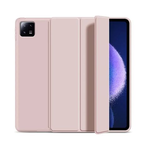 Чехол SlimTPU для Xiaomi Pad 8/8 Pro 11.2 Світло-рожевий