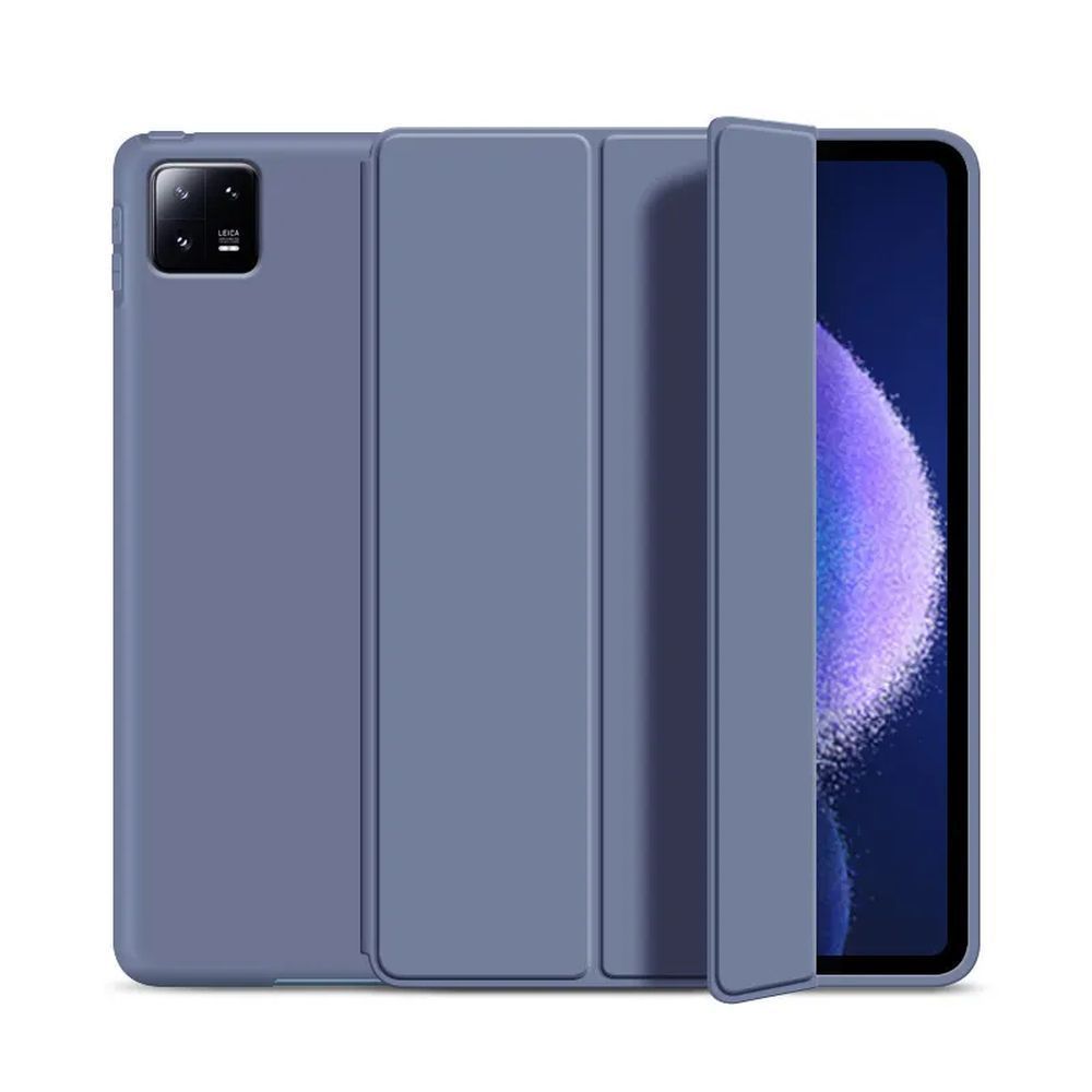 Чехол SlimTPU для Xiaomi Pad 8/8 Pro 11.2 Фіолетовий Чехол SlimTPU для Xiaomi Pad 8/8 Pro 11.2 Фіолетовий