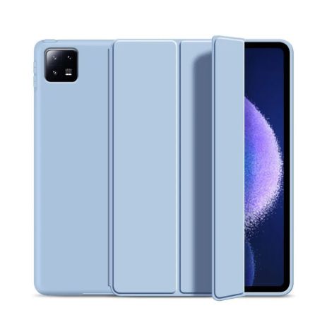 Чехол SlimTPU для Xiaomi Pad 8/8 Pro 11.2 Голубий Чехол SlimTPU для Xiaomi Pad 8/8 Pro 11.2 Голубий
