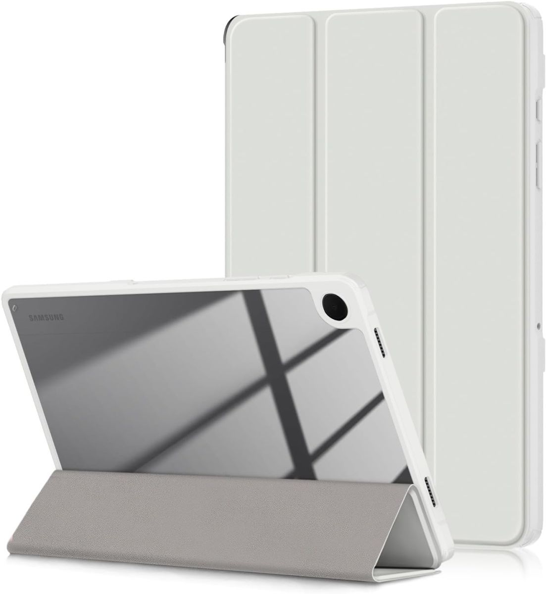 Чехол TPUCristal SlimTPU Spen holder для Samsung Galaxy Tab A11 Plus SM X230 X235 X236 Dakgreen Чехол TPUCristal SlimTPU Spen holder для Samsung Galaxy Tab A11 Plus SM X230 X235 X236 Dakgreen