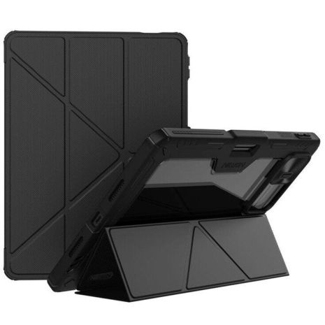 Чехол-книжка Nillkin Bumper Pro Multi-angle для для Xiaomi Pad 8 / Pad 7 (11.2") Чорний