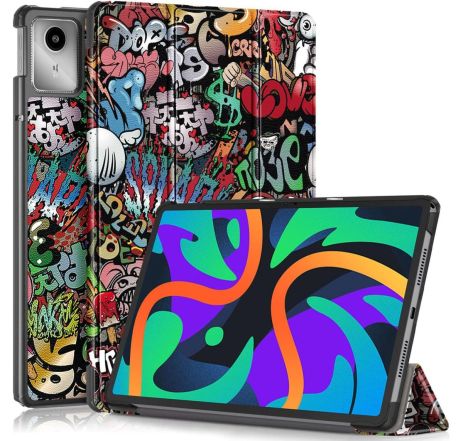 Чохол HardPrinted з малюнком для Lenovo Tab M11 2024 TB330 TB331 Графіті