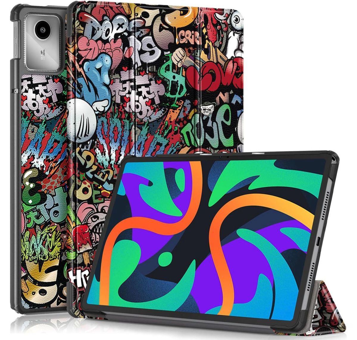 Чехол HardPrinted з малюнком Lenovo Tab M11 2024 TB330 TB331 Графіті Чехол HardPrinted з малюнком Lenovo Tab M11 2024 TB330 TB331 Графіті