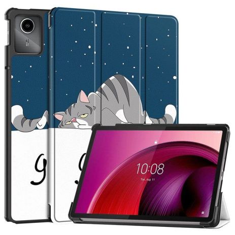 Чехол HardPrinted з малюнком Lenovo Tab M11 2024 TB330 TB331 Сплячий Кіт Чехол HardPrinted з малюнком Lenovo Tab M11 2024 TB330 TB331 Сплячий Кіт