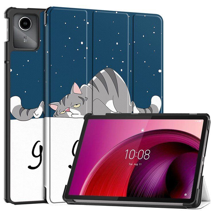 Чехол HardPrinted з малюнком Lenovo Tab M11 2024 TB330 TB331 Сплячий Кіт Чехол HardPrinted з малюнком Lenovo Tab M11 2024 TB330 TB331 Сплячий Кіт