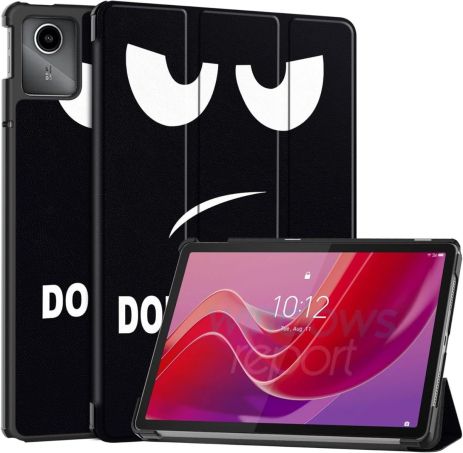 Чохол для Lenovo Tab M11 2024 TB330 TB331 з малюнком "Не чіпай Мій Планшет"