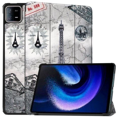 Чохол з малюнком HardPrinted для Xiaomi Pad 6 11 2023 Ейфелева Вежа
