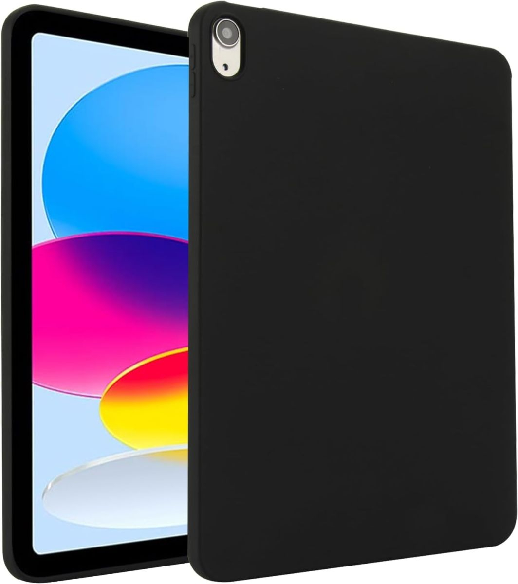 Cиліконовий чохол накладка Lenovo Tab P11 2 gen 11.5 TB350FU TB350XC Чорний Cиліконовий чохол накладка Lenovo Tab P11 2 gen 11.5 TB350FU TB350XC Чорний