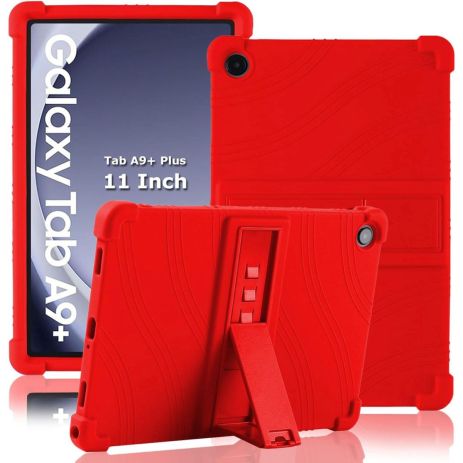 Чехол SoftGel Kids дитячий для Samsung Galaxy Tab A9+ Plus SM X210 X215 Червоний