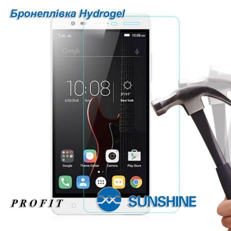 Lenovo Phab 2 PRO PB2-690m Гідрогелева бронеплівка