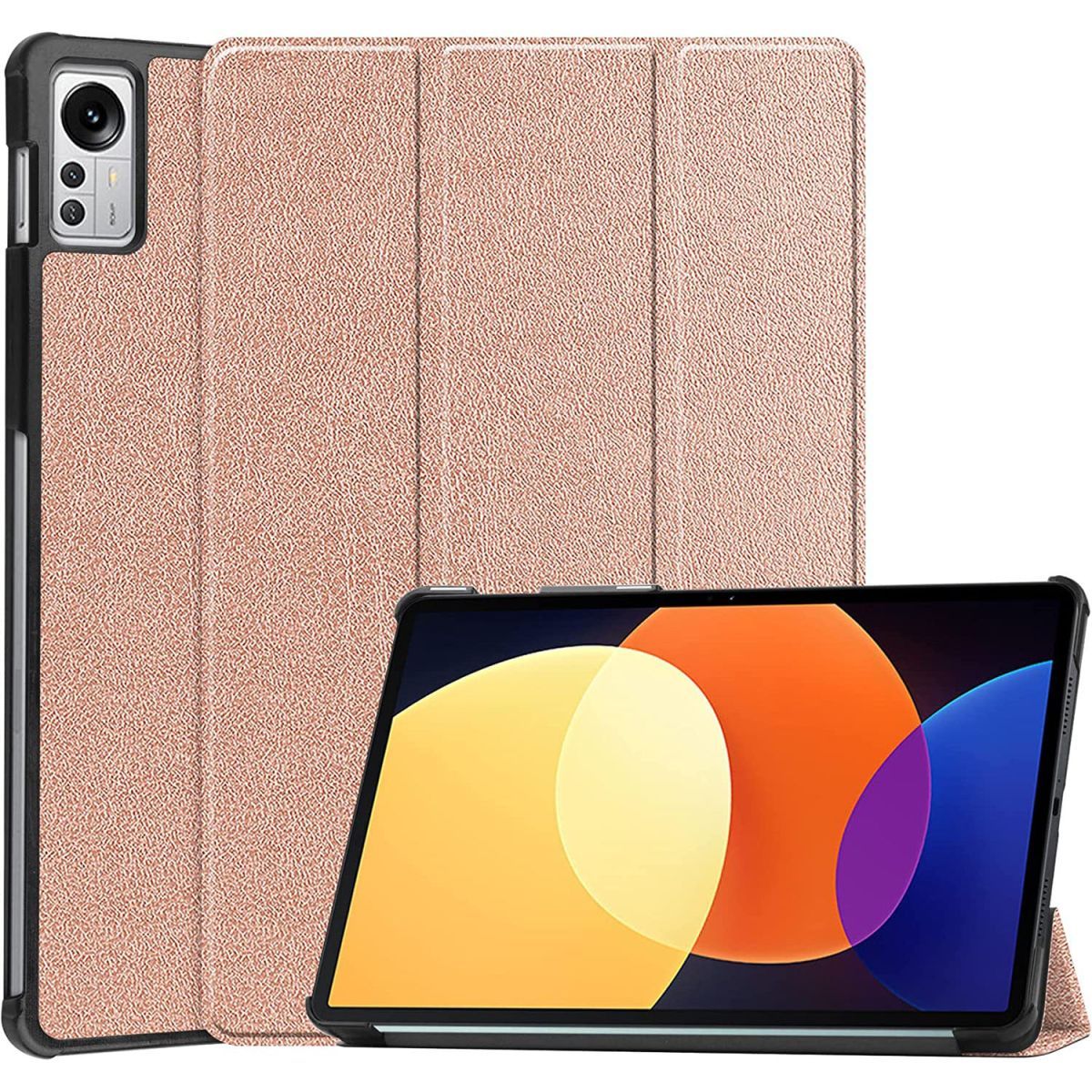 HardCase чохол для Xiaomi Mi Pad 5 12.4 2022 для дівчат Рожевий HardCase чохол для Xiaomi Mi Pad 5 12.4 2022 для дівчат Рожевий
