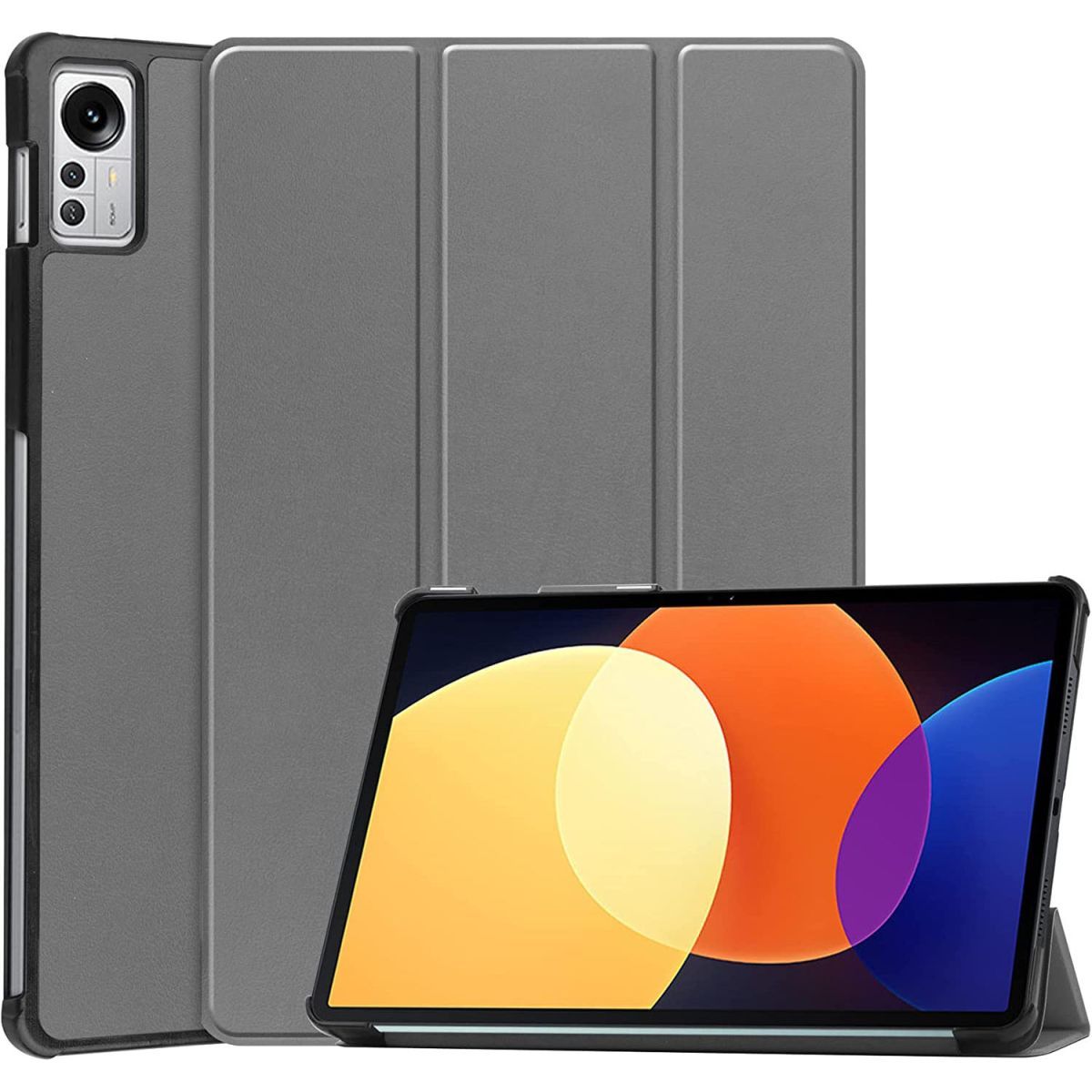 HardCase Чохол для Xiaomi Mi Pad 5 12.4 2022 Сірий HardCase Чохол для Xiaomi Mi Pad 5 12.4 2022 Сірий