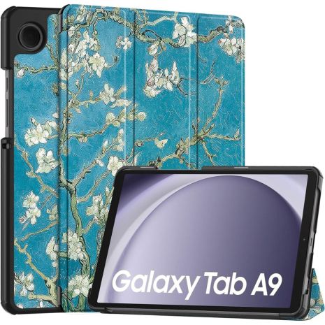 Чехол HardPrinted з малюнком для Samsung Galaxy Tab A9 8.7 SM-X110 SM-X115 Гілочки Мигдалю