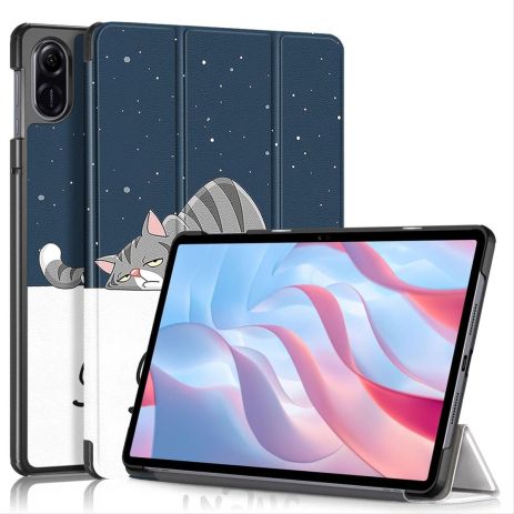 Чехол HardPrinted з малюнком для Xiaomi Redmi Pad Pro 12.1 / Poco Pad 2024 Sleepy Cat Чехол HardPrinted з малюнком для Xiaomi Redmi Pad Pro 12.1 / Poco Pad 2024 Sleepy Cat