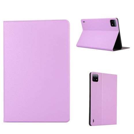 Чехол для Xiaomi Pad 6 11 TPU Multiview Cover Фіолетовий