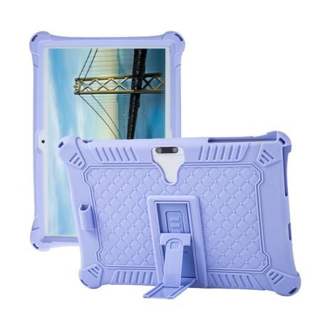 Чехол SoftGel Kids дитячий Teclast P10 Фіолетовий