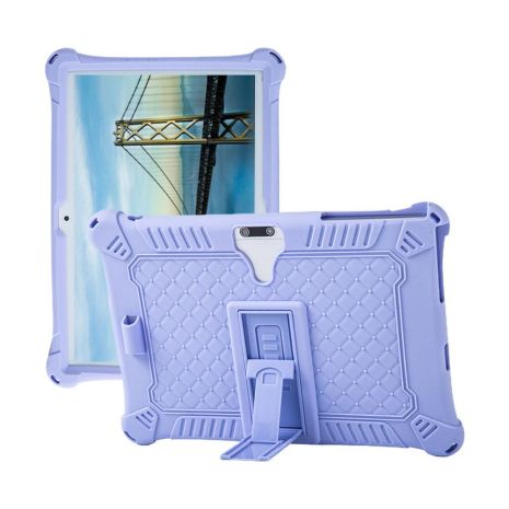 Чехол SoftGel Kids дитячий Teclast P10 Фіолетовий
