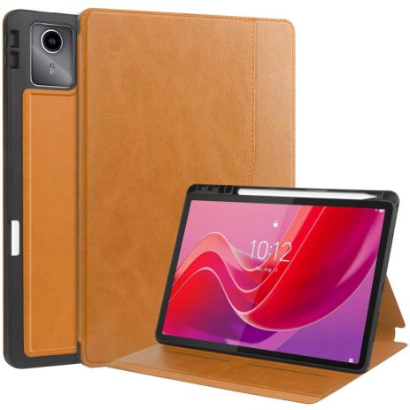 Фоліо-чохол з утримувачем Lenovo Tab M11 Xiaoxin Pad 2024 11 Коричневий
