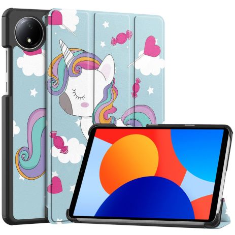 Чехол HardPrinted з малюнком для Xiaomi Redmi Pad SE 8.7 Єдинорожка