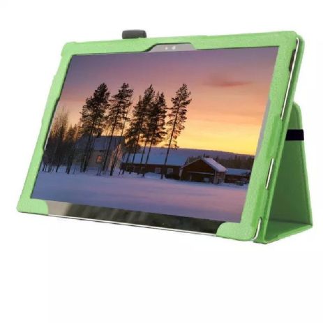Чохол-книжка для Microsoft Surface Pro 10 11, зелений