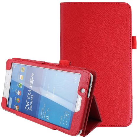 Червоний чохол для Samsung Galaxy Tab 4 7.0 T235