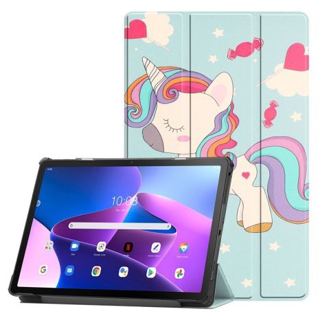 Чехол Lenovo Tab M10 3rd Gen TB328 HardPrinted з малюнком Єдинорожка