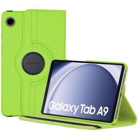 Чохол з обертанням на 360° для Samsung Tab A9 8.7 SM X110 X115 у Зеленому кольорі