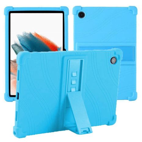 Детский чехол из силикона SoftGel Kids для Samsung Galaxy Tab A9+ Plus (SM-X210 / X215), голубой