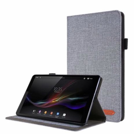 Чехол TPU Multiview Cover на Lenovo Tab M7 TB-7305 Сірий