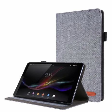 Чехол TPU Multiview Cover на Lenovo Tab M7 TB-7305 Сірий