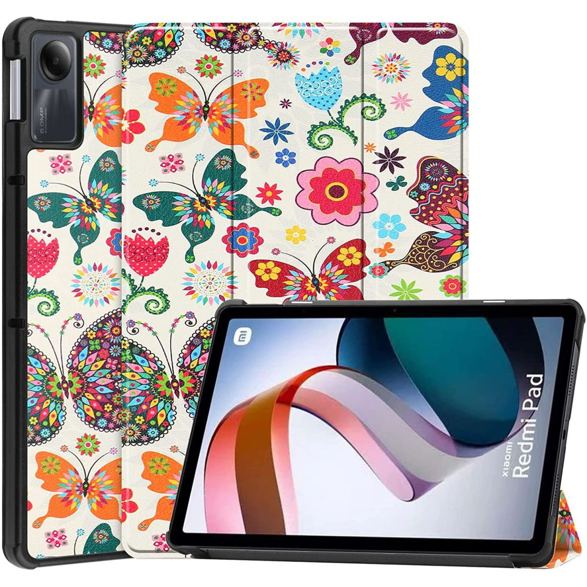 Чохол HardPrinted з малюнком для Xiaomi Redmi Pad SE 11 Метелики Чохол HardPrinted з малюнком для Xiaomi Redmi Pad SE 11 Метелики