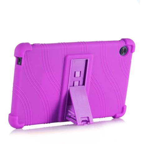 Дитячий чохол SoftGel Kids Lenovo Tab M8 4 Gen TB300XU TB300FU Фіолетовий