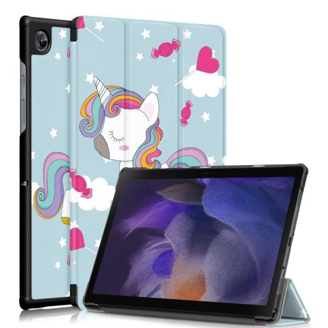 Чехол HardPrinted з малюнком для Samsung Galaxy Tab A8 10.5 X200 X205 Єдинорожка