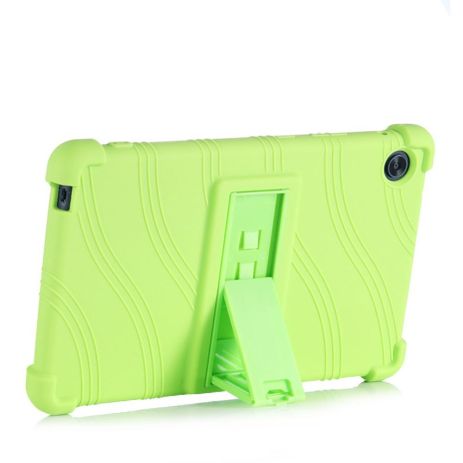 Зелений чохол SoftGel Kids для дитячого Lenovo Tab M8 4 Gen TB300XU TB300FU