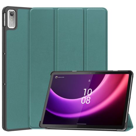 Чохол Lenovo Tab P11 2 gen TB350FU TB350XC HardCase, Темно-зелений Чохол Lenovo Tab P11 2 gen TB350FU TB350XC HardCase, Темно-зелений