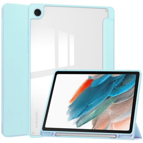 Чехол TPUCristal SlimTPU Spen holder для Samsung Galaxy Tab A9 Plus SM X210 X215 X216